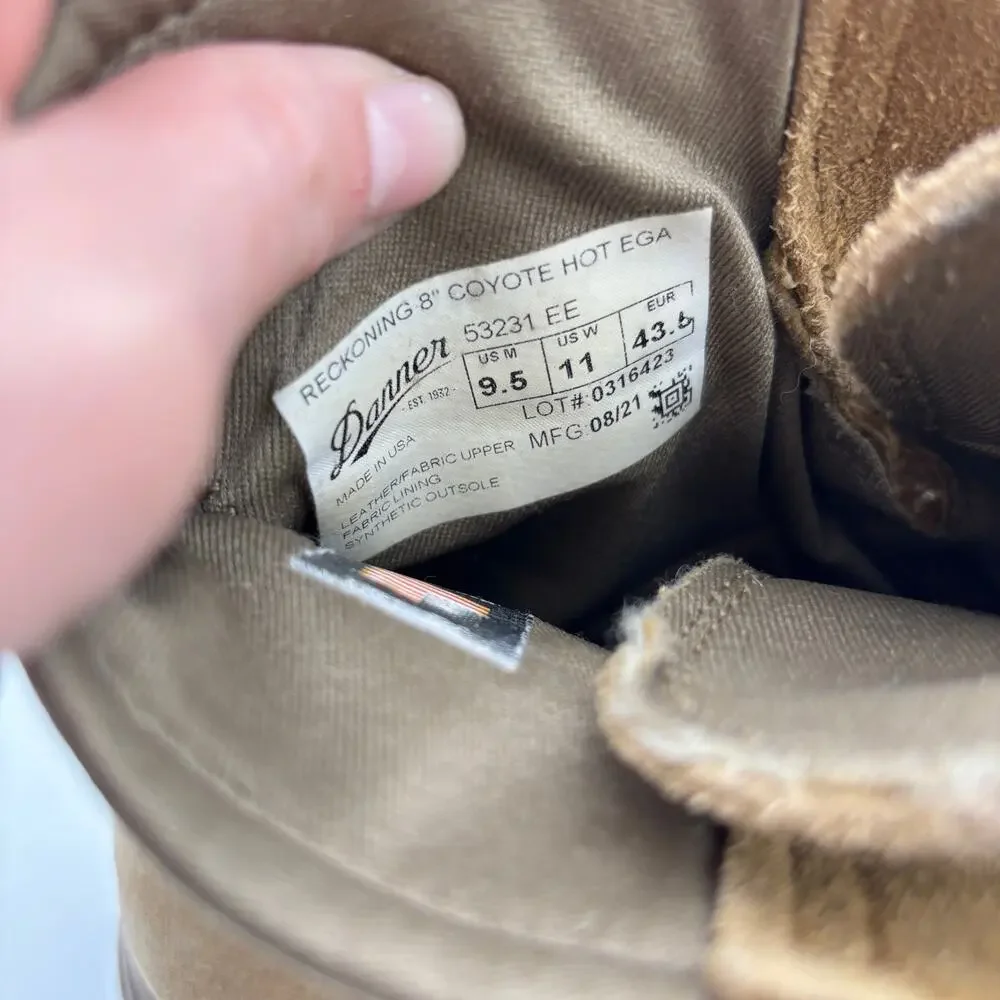 Danner Reckoning 8